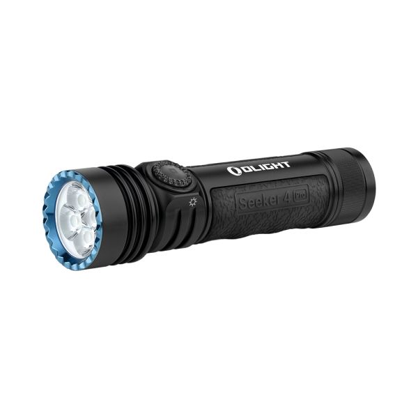 Ліхтар Olight Seeker 4 Pro NW Black 4600 lm