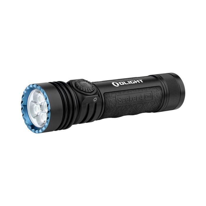 Ліхтар Olight Seeker 4 Pro NW Black 4600 lm