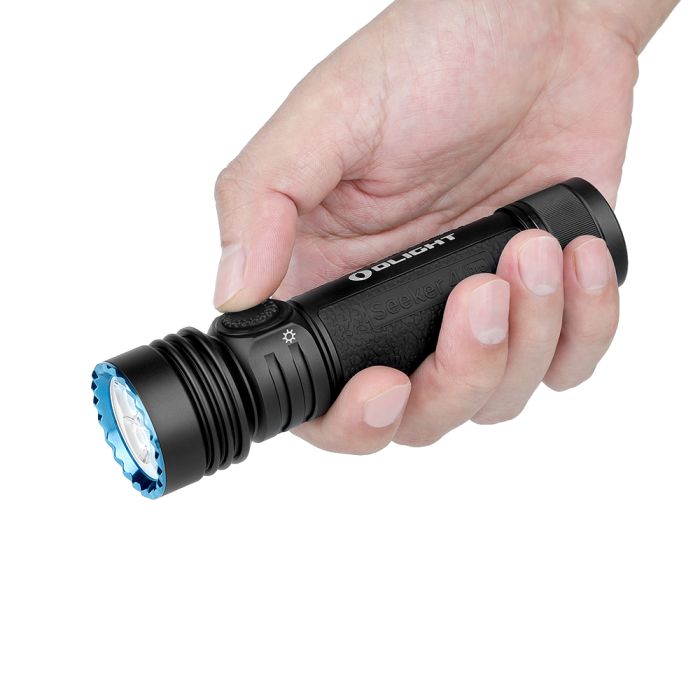 Ліхтар Olight Seeker 4 Pro NW Black 4600 lm
