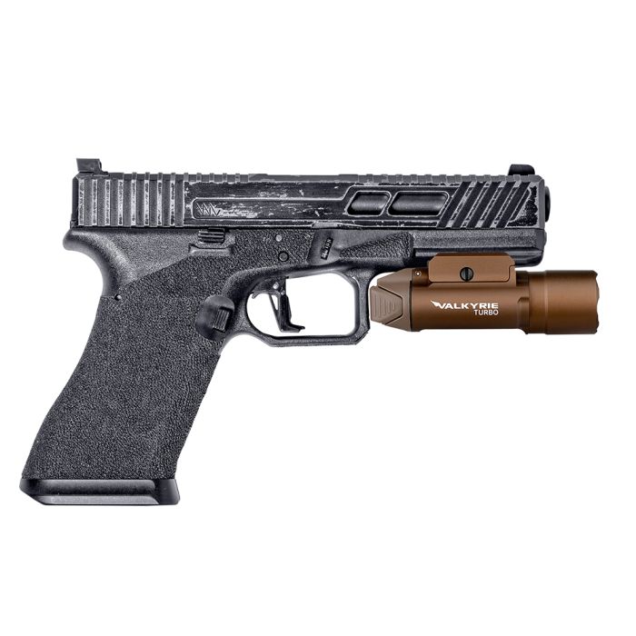 Ліхтар Olight Valkyrie Turbo Desert Tan