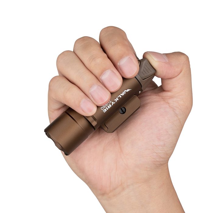 Ліхтар Olight Valkyrie Turbo Desert Tan