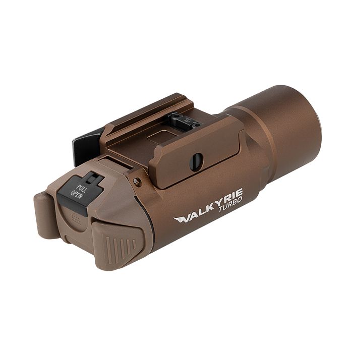 Ліхтар Olight Valkyrie Turbo Desert Tan