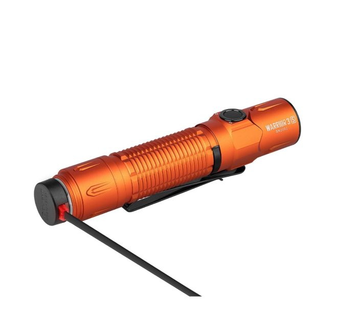 Ліхтар Olight Warrior 3S Orange