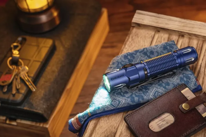 Ліхтар Olight Warrior 3S Regal Blue