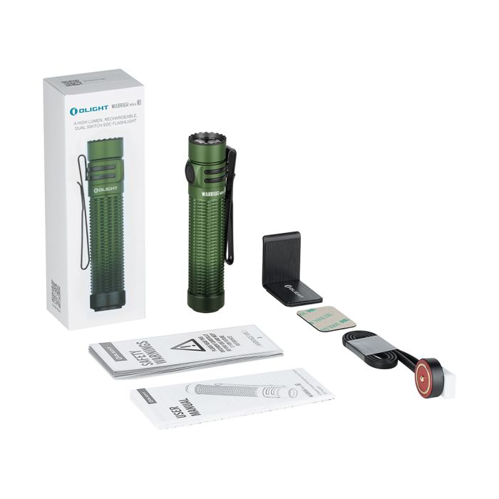 Ліхтар Olight Warrior Mini 3 1750 lumen Forest gradient