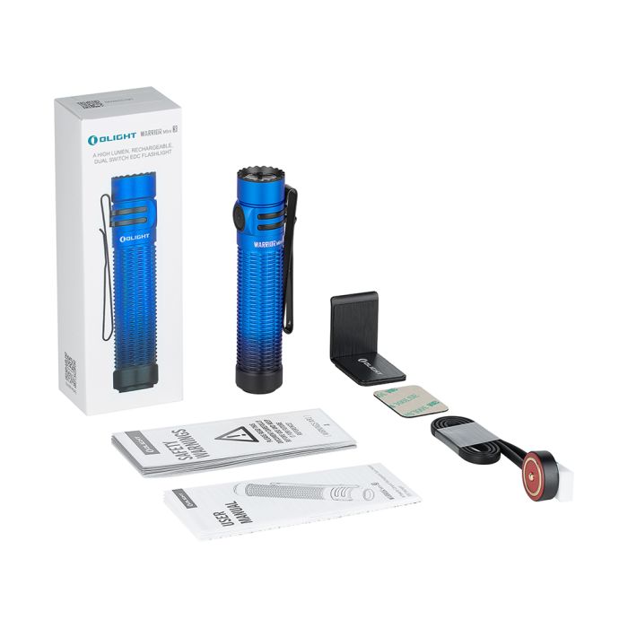 Ліхтар Olight Warrior Mini 3 1750 lumen Midnight horizon