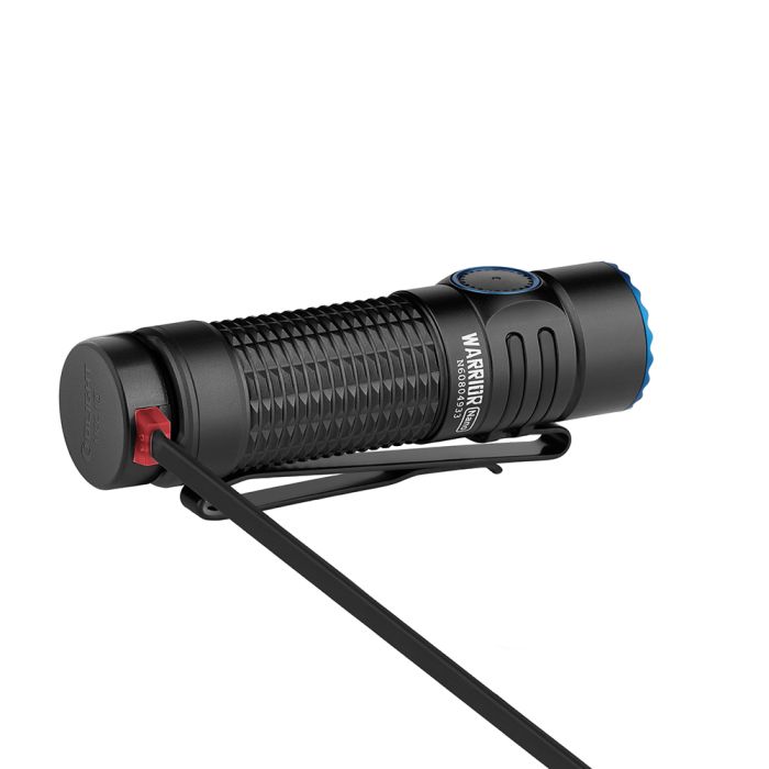 Ліхтар Olight Warrior Nano Black 1200 люменів