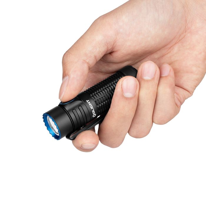Ліхтар Olight Warrior Nano Black 1200 люменів
