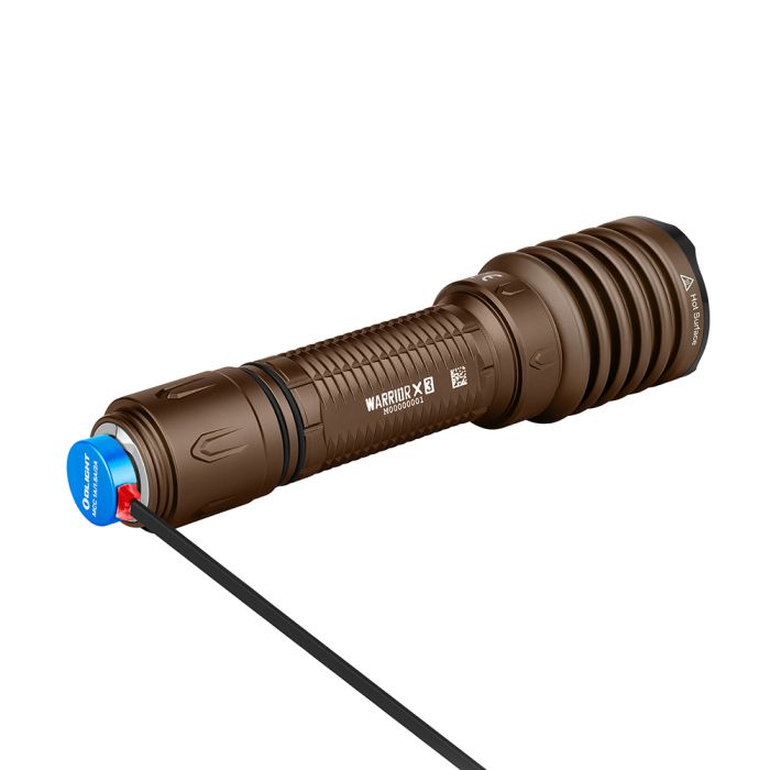 Ліхтар Olight Warrior X 3 Desert Tan