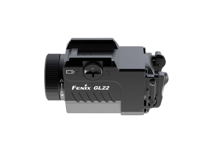 Ліхтар пістолетний Fenix GL22 Red Laser Tactical Light