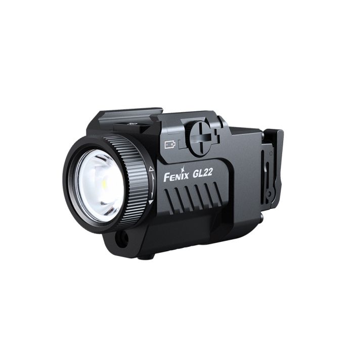 Ліхтар пістолетний Fenix GL22 Red Laser Tactical Light