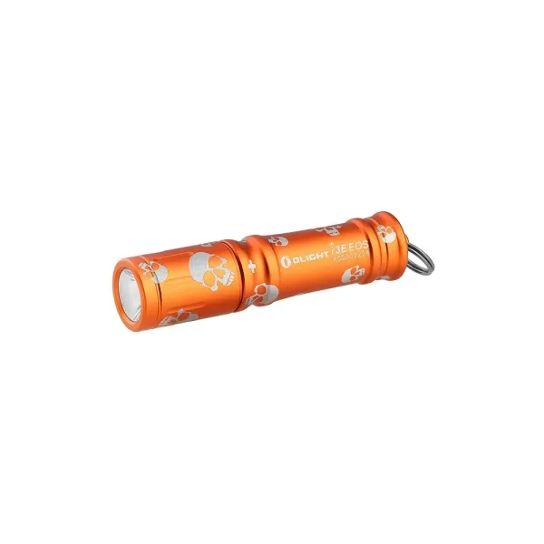 Ліхтар дармовіс Olight I3E EOS Orange Skull 90 люменів