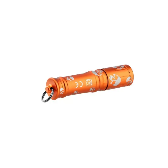 Ліхтар дармовіс Olight I3E EOS Orange Skull 90 люменів