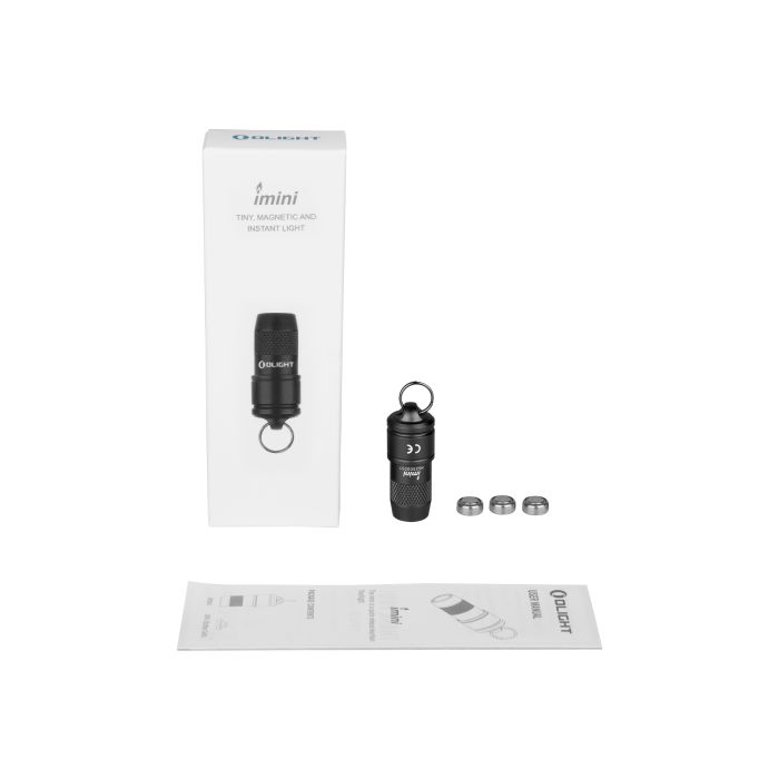 Ліхтарик Olight iMini Black 10 люменів
