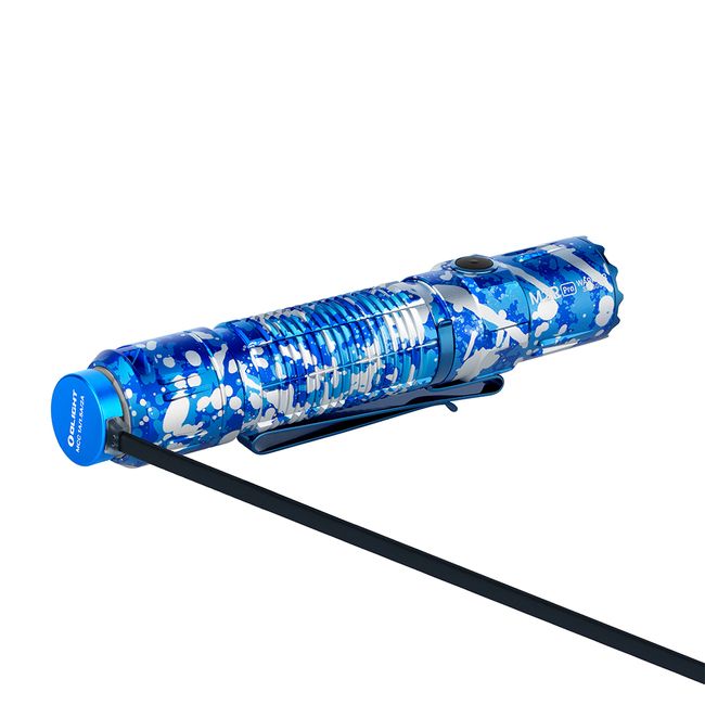 Ліхтар Olight M2R Pro Warrior Ocean Camouflage