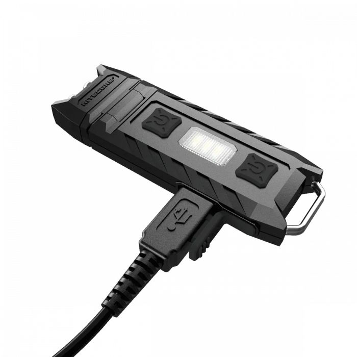 Ліхтар наключний Nitecore THUMB (85 люмен, 6 режимів, USB)