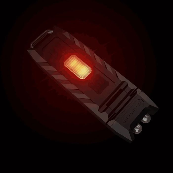 Ліхтар наключний Nitecore THUMB (85 люмен, 6 режимів, USB)