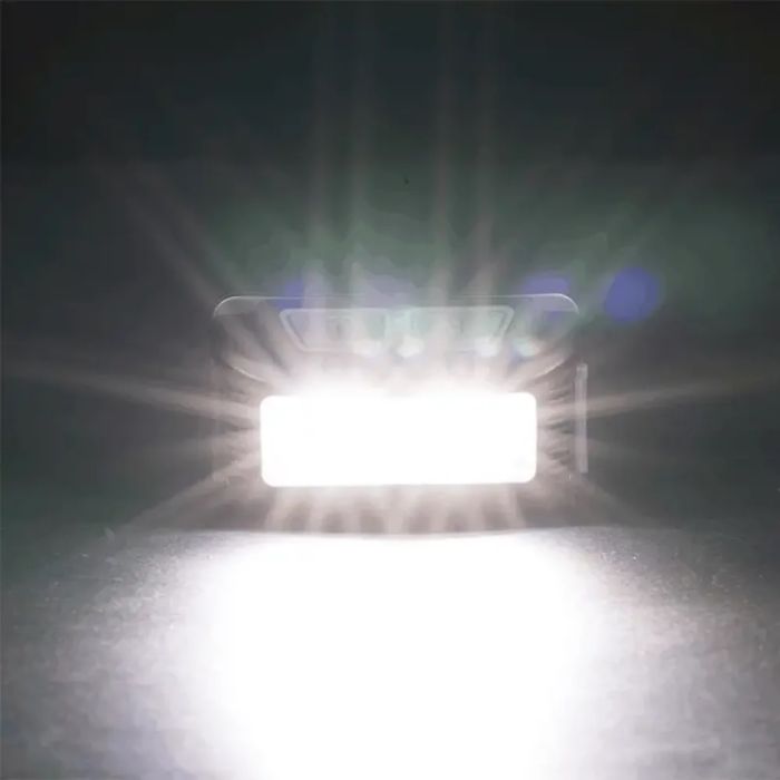 Ліхтар налобний Nitecore NU10 (4xLED + RED LED, 160 люмен), білий