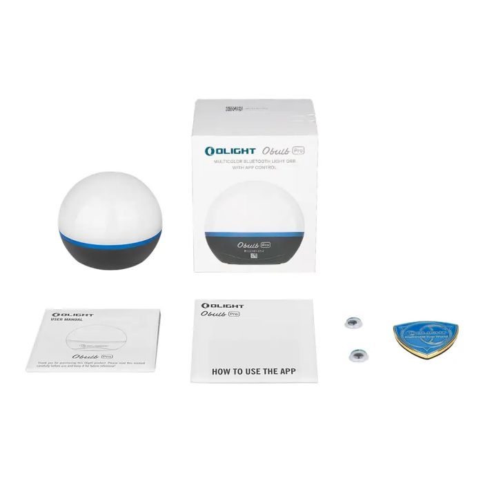 Ліхтар Olight Obulb Pro Black