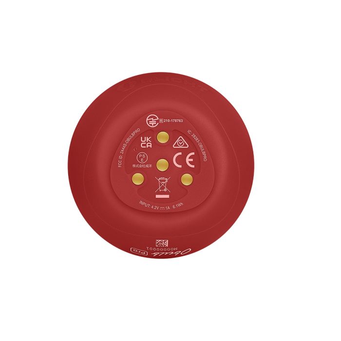 Ліхтар Olight Obulb Pro Red