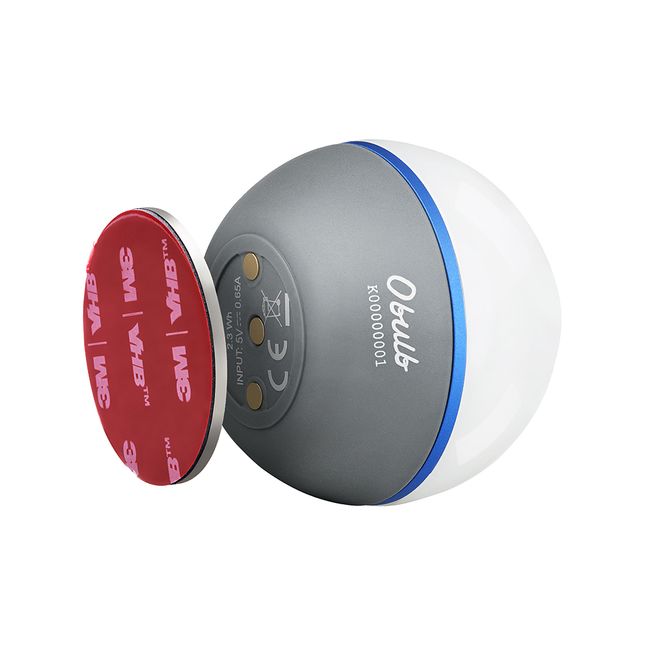 Ліхтар Olight Obulb Grey