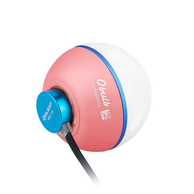 Ліхтар Olight Obulb Pink