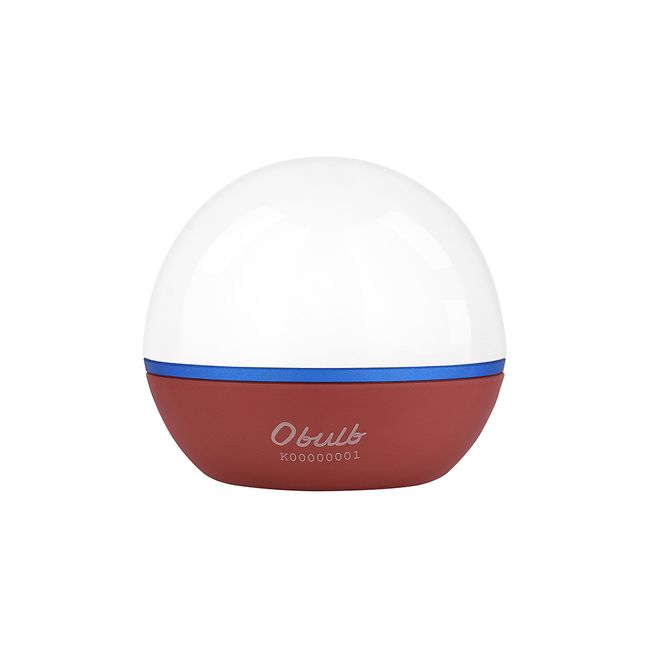 Ліхтар Olight Obulb Red