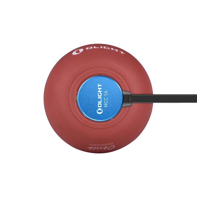 Ліхтар Olight Obulb Red