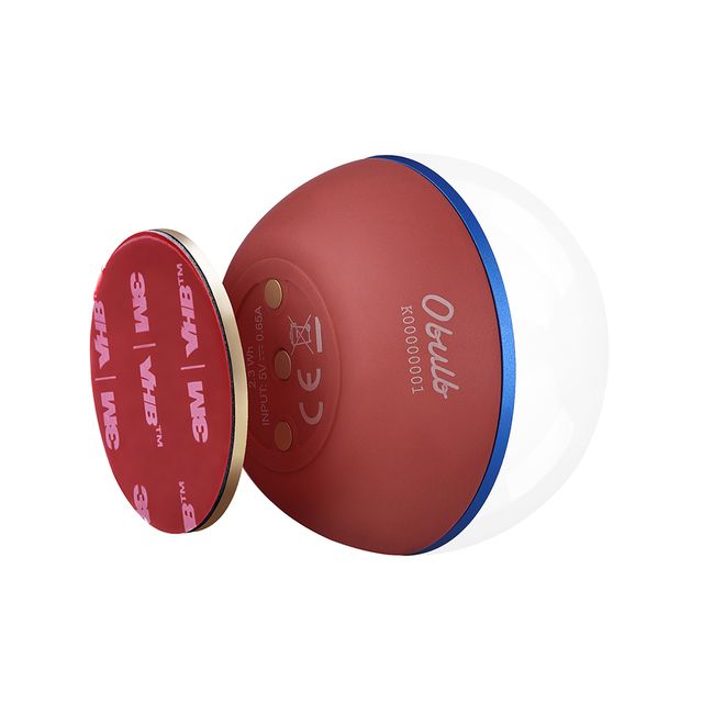 Ліхтар Olight Obulb Red