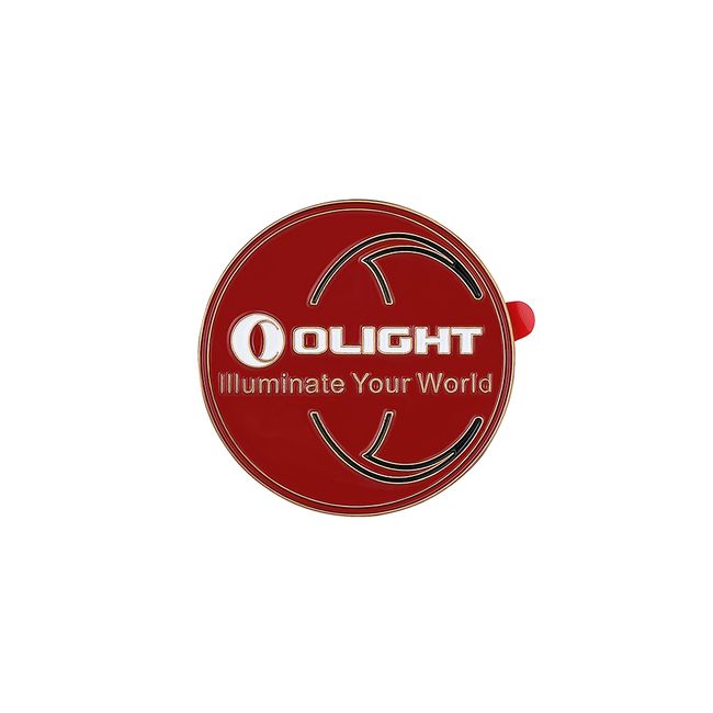 Ліхтар Olight Obulb Red
