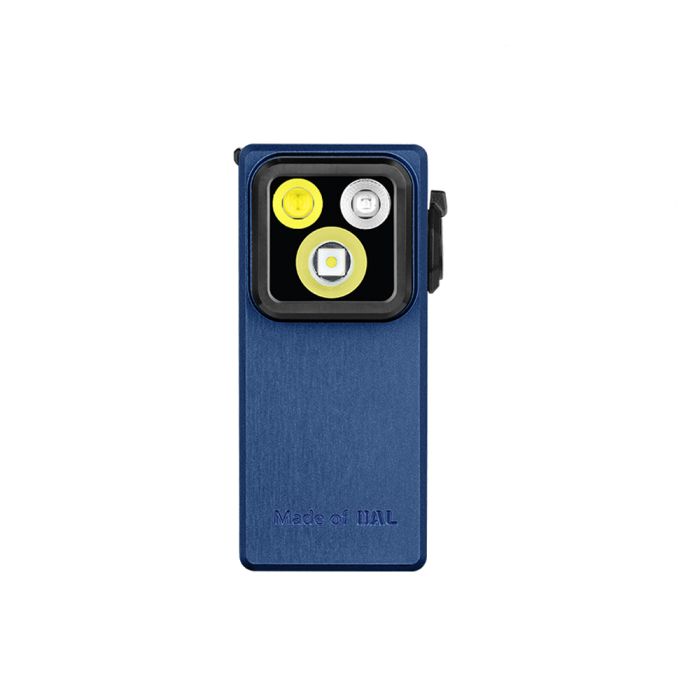 Ліхтар Olight Oclip Ultra Clip-On EDC Navy Blue