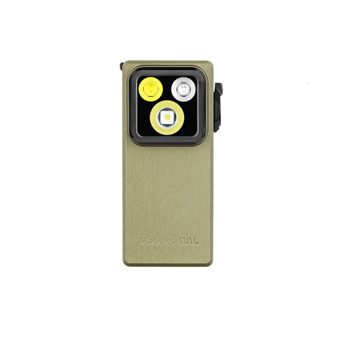 Ліхтар Olight Oclip Ultra Clip-On EDC Olive Green