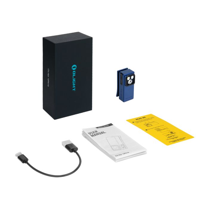 Ліхтар Olight Oclip Ultra Clip-On EDC Navy Blue