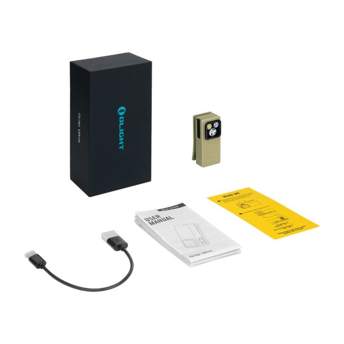 Ліхтар Olight Oclip Ultra Clip-On EDC Olive Green