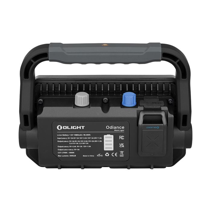 Ліхтар Olight Odiance Black