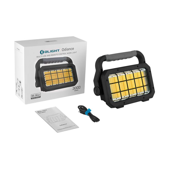 Ліхтар Olight Odiance Black