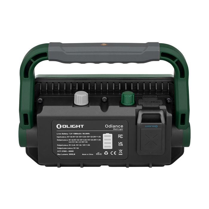 Ліхтар Olight Odiance OD Green