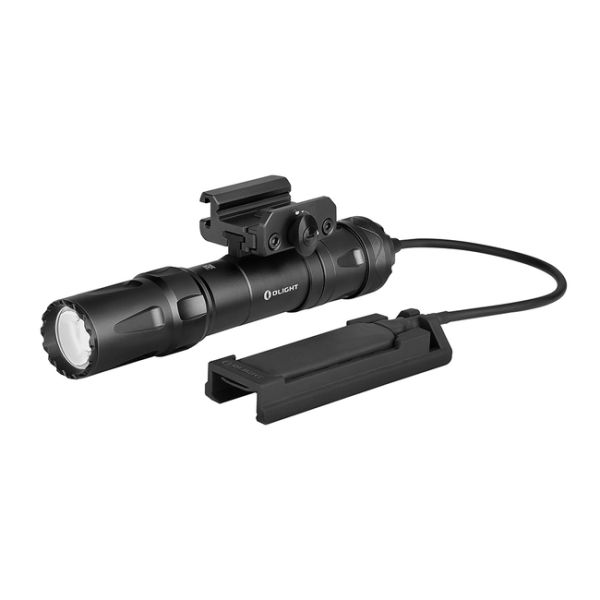 Ліхтар Olight Odin Black з кріпленням на Picatinny