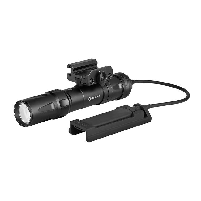 Ліхтар Olight Odin Black з кріпленням на Picatinny
