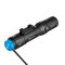 Ліхтар Olight Odin Black з кріпленням на Picatinny