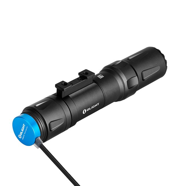 Ліхтар Olight Odin Black з кріпленням на Picatinny