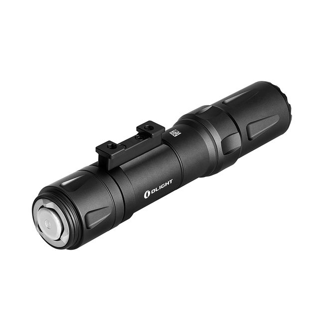 Ліхтар Olight Odin Black з кріпленням на Picatinny