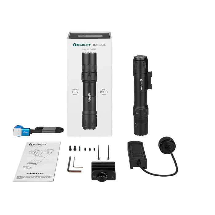 Ліхтар Olight Odin GL M Black