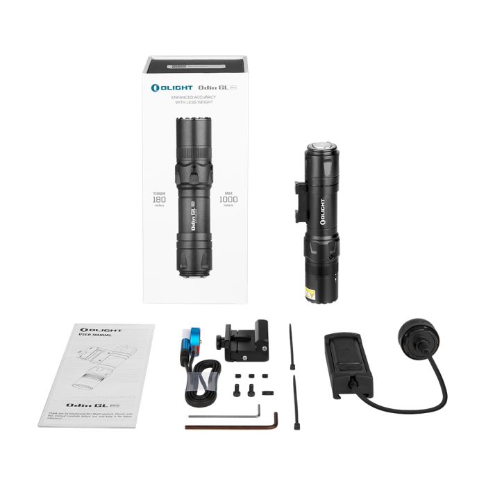 Ліхтар Olight Odin GL Mini Black