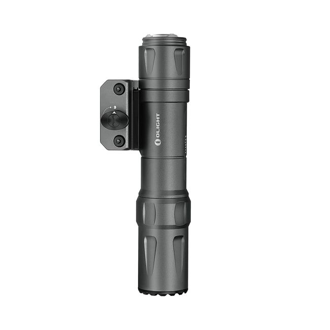 Ліхтар Olight Odin Grey з кріпленням на Picatinny