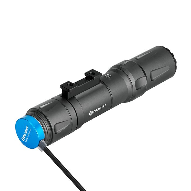 Ліхтар Olight Odin Grey з кріпленням на Picatinny