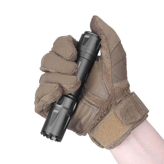 Ліхтар Olight Odin Grey з кріпленням на Picatinny