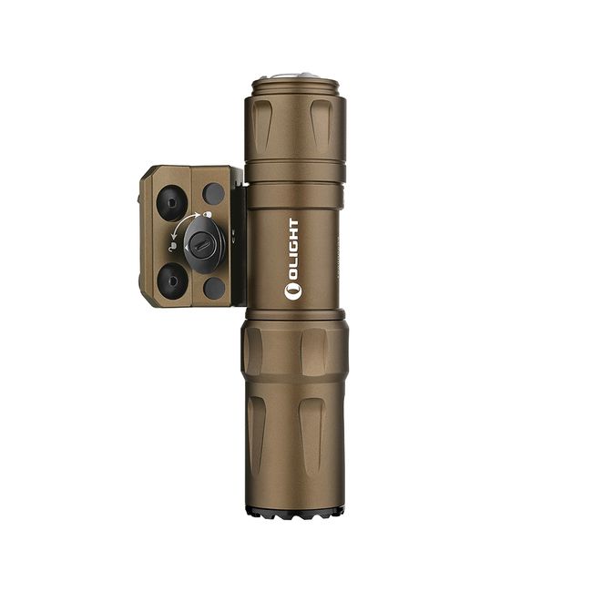 Ліхтар Olight Odin Mini Desert Tan з кріпленням M-LOK та виносною кнопкою
