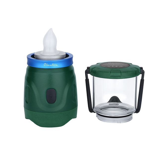 Ліхтар Olight Olantern Green (дві насадки в комплекті)