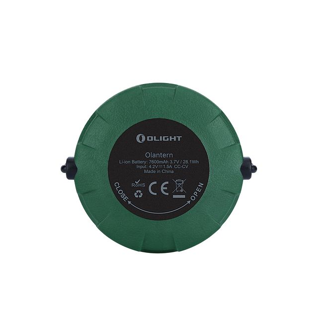 Ліхтар Olight Olantern Green (дві насадки в комплекті)